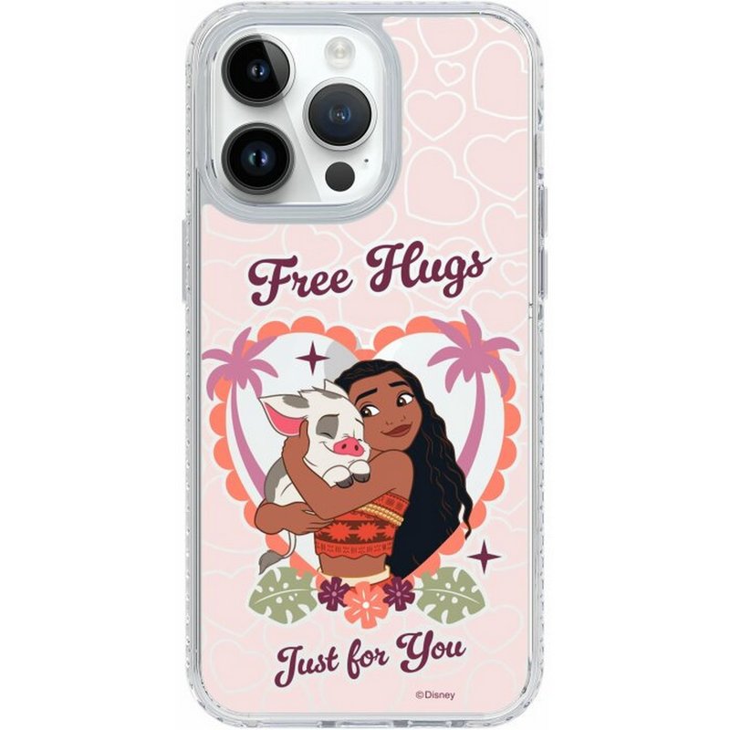 Disney Moana iPhone 16 Samsung s24 Golden Case/Mirror Case/Hybrid Plus - เคส/ซองมือถือ - พลาสติก หลากหลายสี