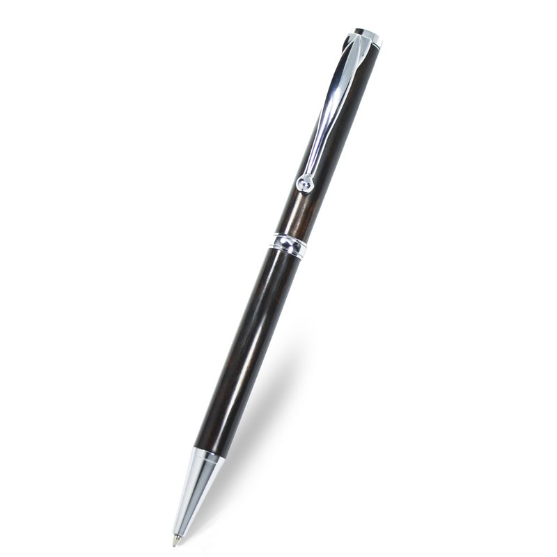 Ebony Young Ball Pen - Other Writing Utensils - Wood Black