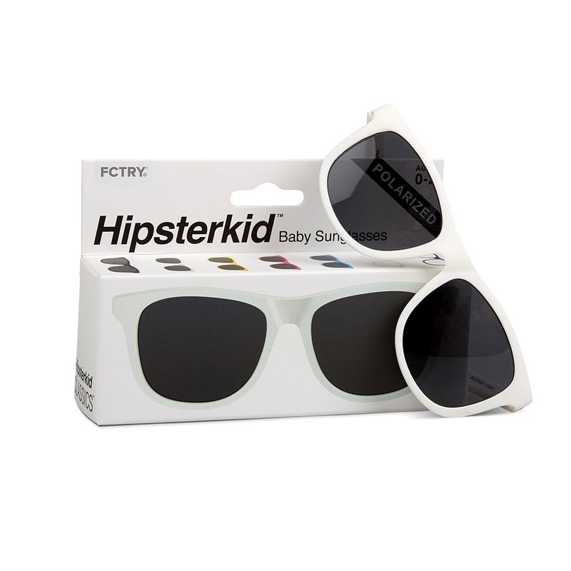 福利品-美國Hipsterkid 抗UV時尚偏光太陽眼鏡(B類瑕疵)無固定繩 - 太陽眼鏡/墨鏡 - 塑膠 多色