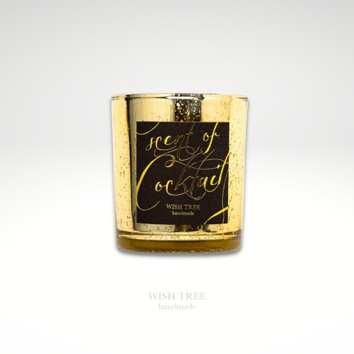 WISH TREE香氛蠟燭 Sakura Wine Scented Candle