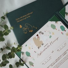 結婚証明書 | Pinkoi | 日本を含む世界のおもしろいが集まる
