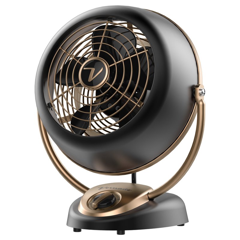 VORNADO | 奢華鍊金復古扇 - VFANA19-TW - 電風扇 - 其他金屬 黑色