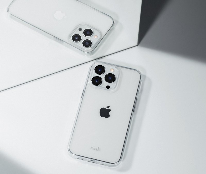 橡膠 手機殼/手機套 透明 - iGlaze XT for iPhone 13 / iPhone 13 mini 超薄透亮手機殼