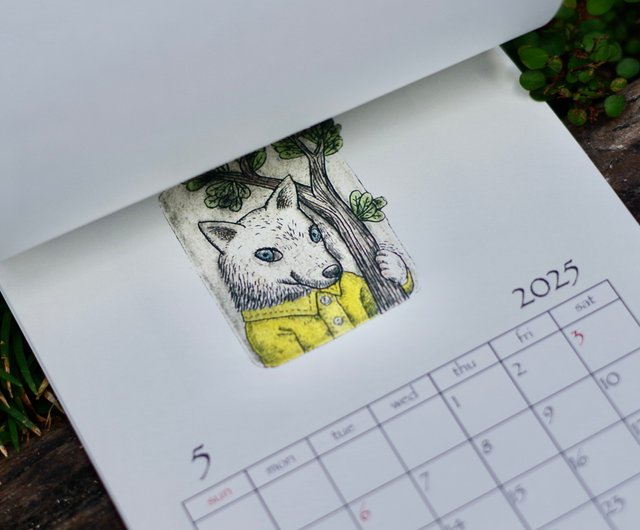 Perth & Santa : Official Calendar 2025 @ eThaiCD.com
