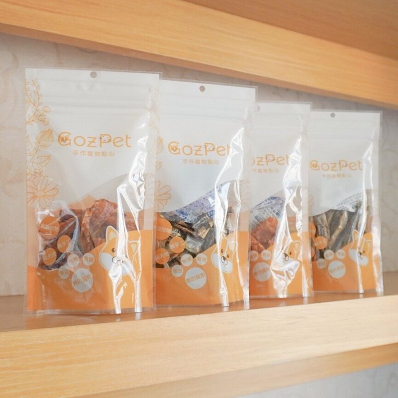 Dried fish series/a variety of sea fish/cat and dog snacks/exclusive for seafood lovers - ขนมคบเคี้ยว - อาหารสด 