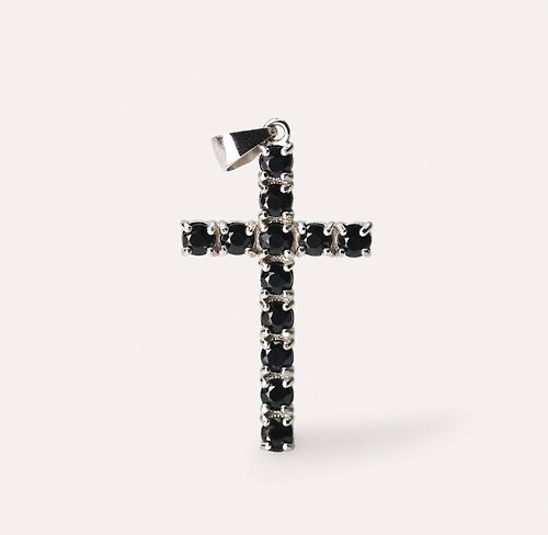 安的珠寶 AND Jewel AND 黑尖晶石 黑色 圓形 3mm 墜子 和諧系列 Gospel