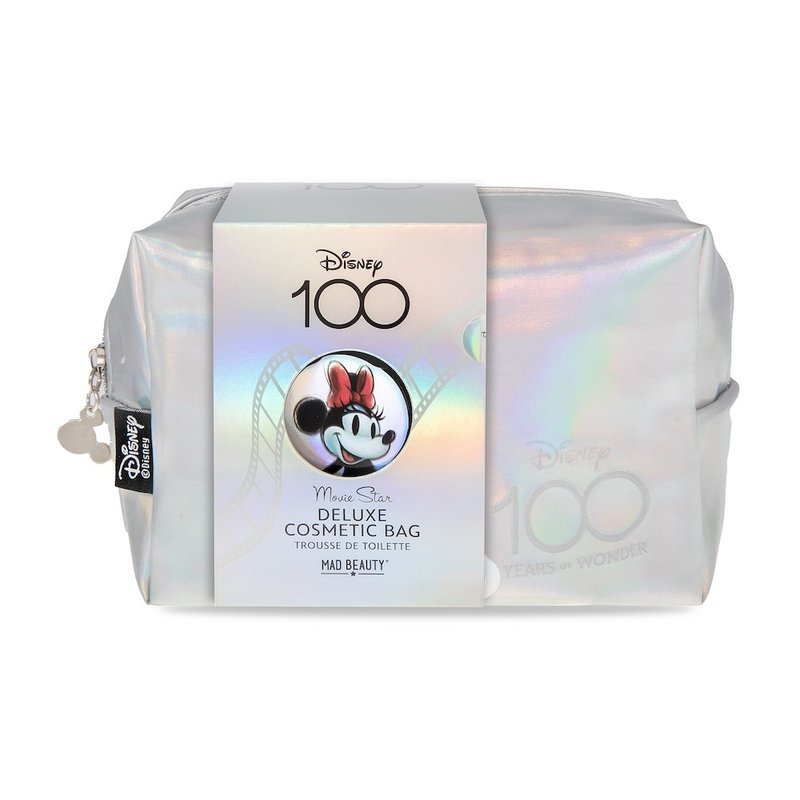 British MAD BEAUTY Disney 100th Anniversary Series Minnie Fashion Colorful Cosmetic Bag - Toiletry Bags & Pouches - Other Materials 