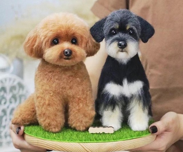 ＊羊毛フェルト＊うちの子オーダー 受注生産∗ 羊毛フェルト∗うちの子オーダー∗犬∗プレゼント