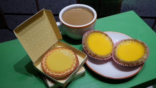 Gabangel香港撲克牌專門店 真蛋撻(圓形)撲克牌