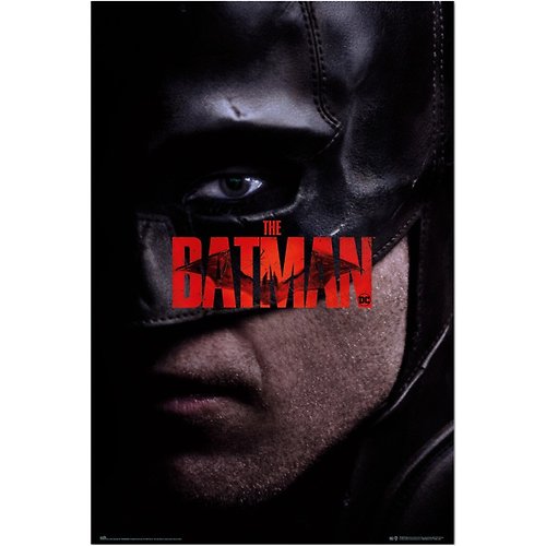 Dope 私貨 【DC】蝙蝠俠 Batman 2022電影版 (特寫) 進口海報