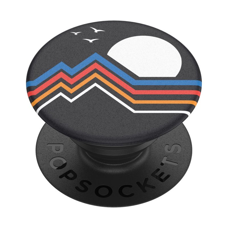 PopSockets 泡泡騷 手機氣囊支架 -  Moon Horizon 月平線 - 手機配件 - 塑膠 