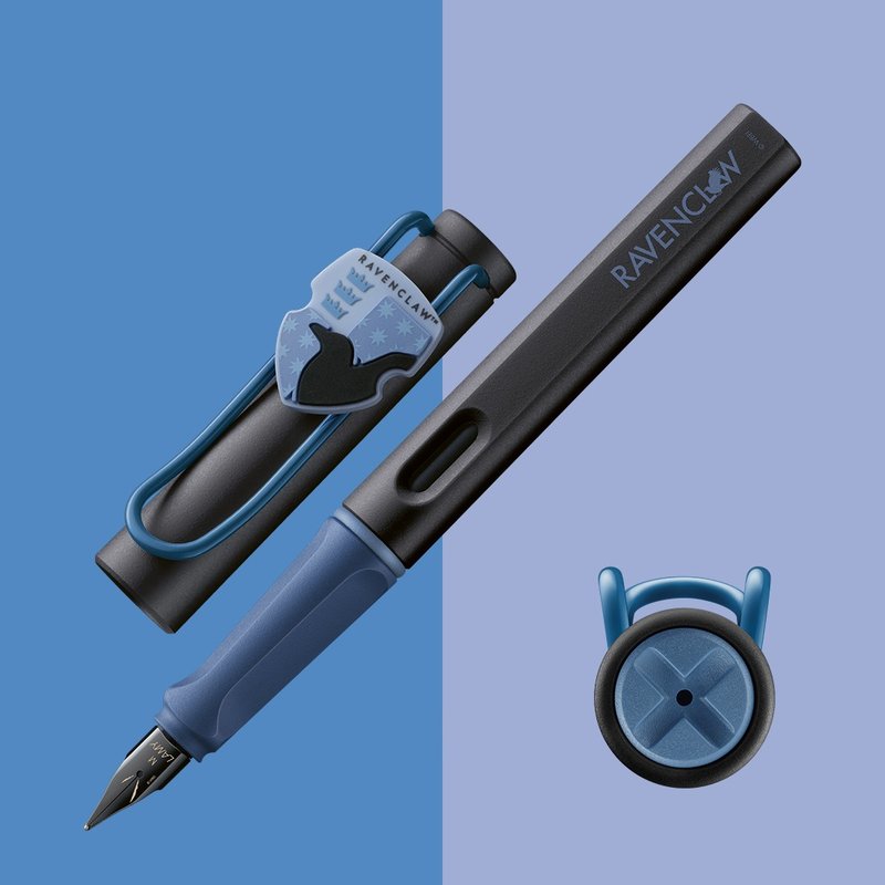 【不可刻字】LAMY 鋼筆 限量/SAFARI-Harry Potter雷文克勞 藍色 - 鋼筆 - 塑膠 黑色