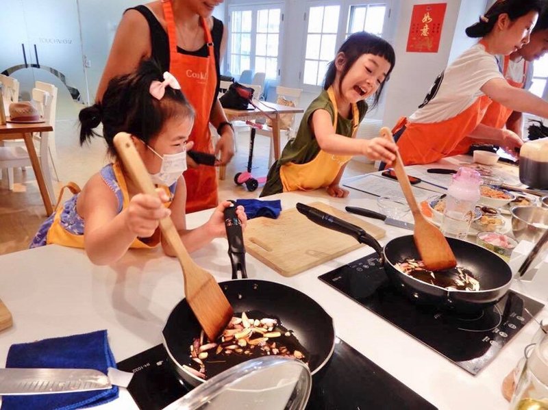 2021 CookInn 小小廚神FUN過年 - 五感台灣料理冬令營 - 烘焙/烹飪/料理 - 新鮮食材 