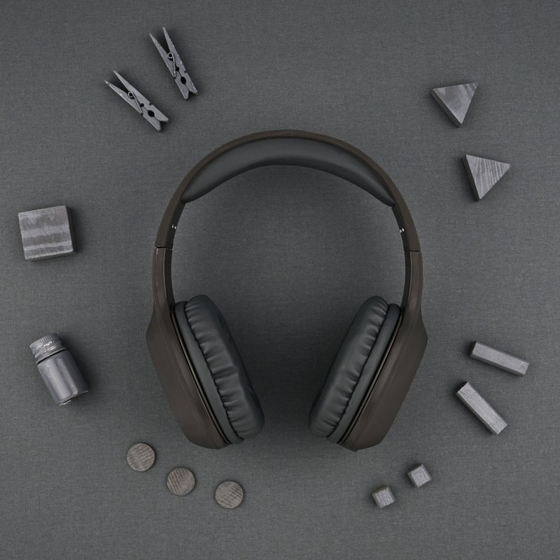 【福利ng品】pantone 无线蓝芽耳机 耳罩式蓝芽耳机