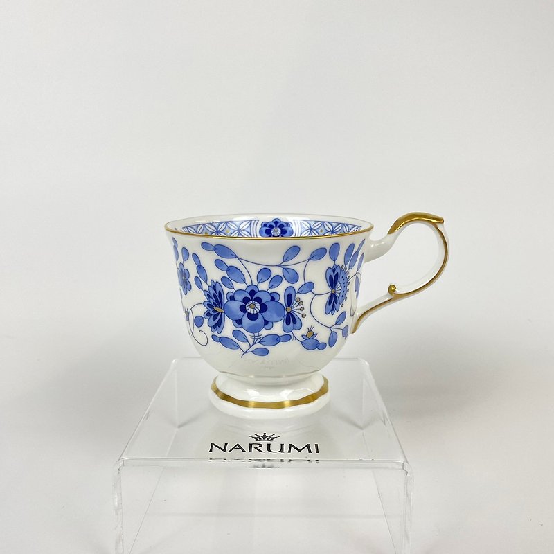 【Narumi】Milano classic Milan bone china 200cc coffee cup (bottomless saucer. single cup) - Mugs - Pottery Multicolor