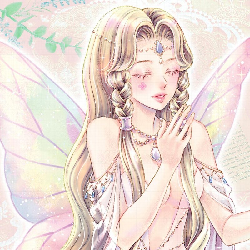 Reve sticker (4color) - 貼紙 - 紙 