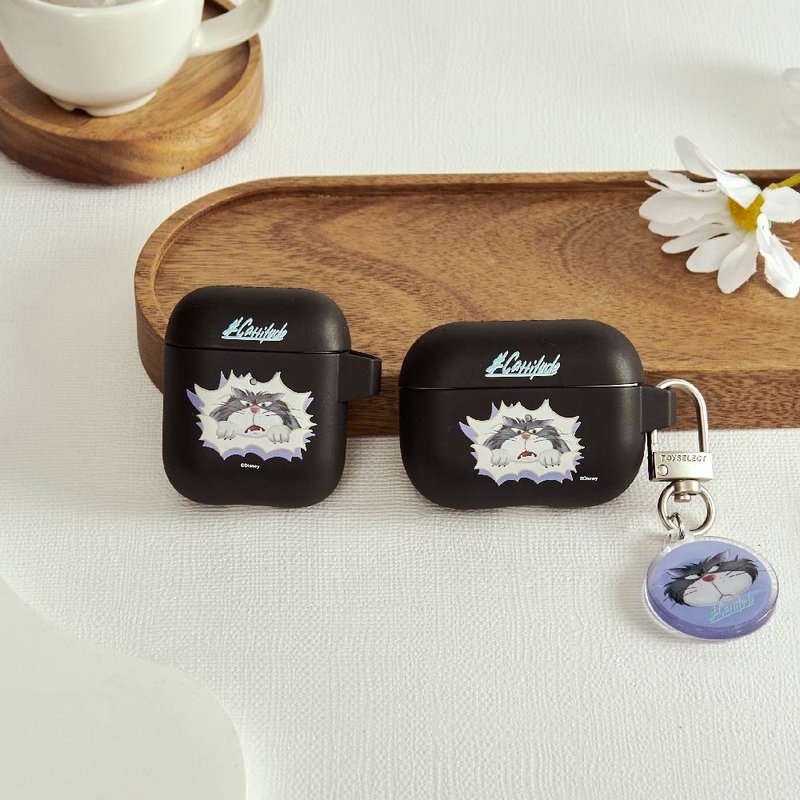 Disney Cats And Dogs-魯斯佛款每天耍壞強悍防摔AirPods保護套() - AirPods/耳機保護套 - 塑膠 多色
