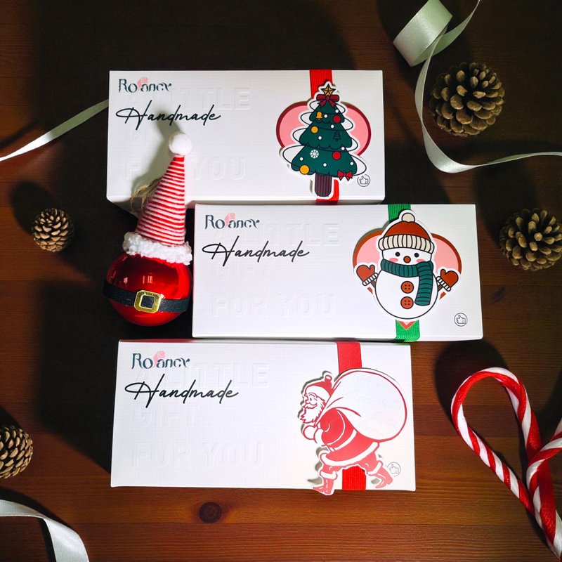 【聖誕禮盒】暖心茶燭 12 入 | 陪你一起暖暖過聖誕 - 香氛蠟燭/燭台 - 蠟 