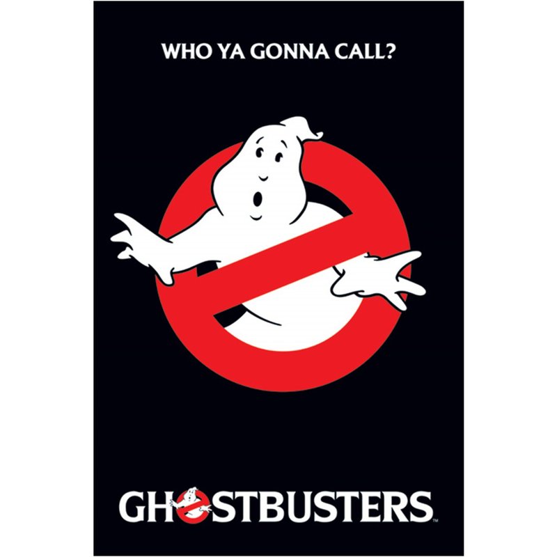 【魔鬼剋星】Ghostbusters 經典鬼魂Logo海報 - 海報/掛畫/掛布 - 其他材質 多色