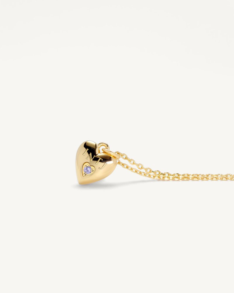 MBTI Necklace │ Analysts 分析家項鍊 - 項鍊 - 純銀 金色
