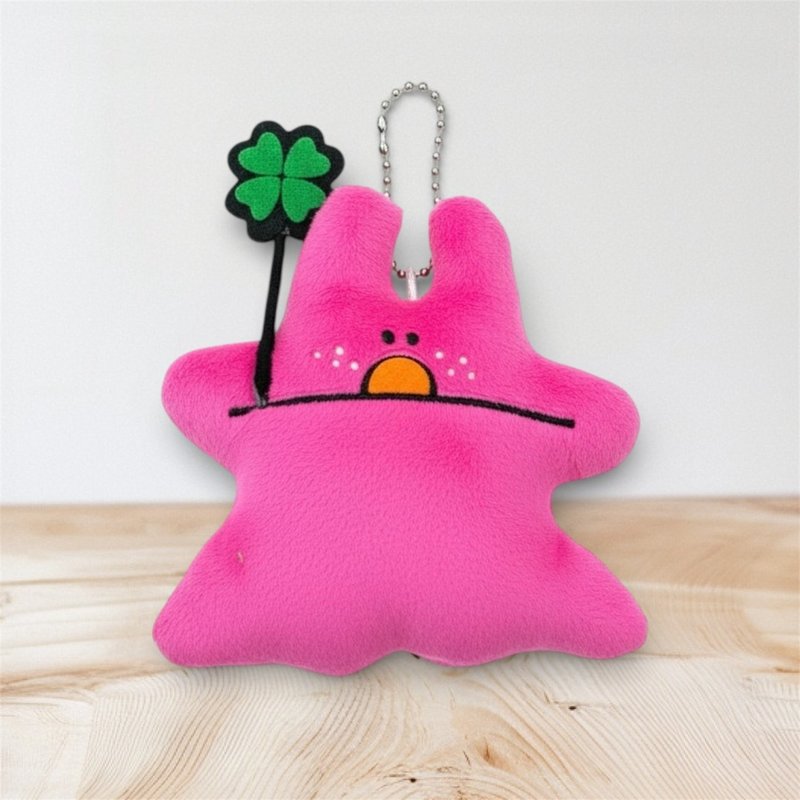 TAKUMICHI Companion・Rabbit Charm - Charms - Cotton & Hemp 