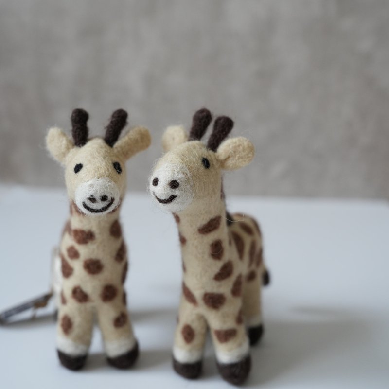 100% Wool 長頸鹿羊毛氈_公平貿易 - 擺飾/家飾品 - 羊毛 卡其色