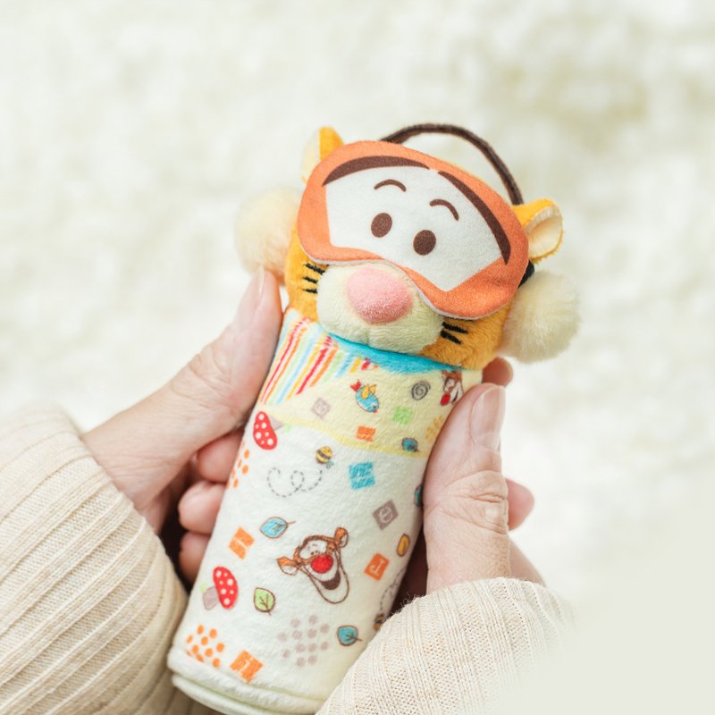 Made in Taiwan [Heart Warming and Hand Warming] Disney Series Quilt Hand Warmer - Tigger (original price 990 yuan) - แกดเจ็ต - วัสดุอื่นๆ สีส้ม