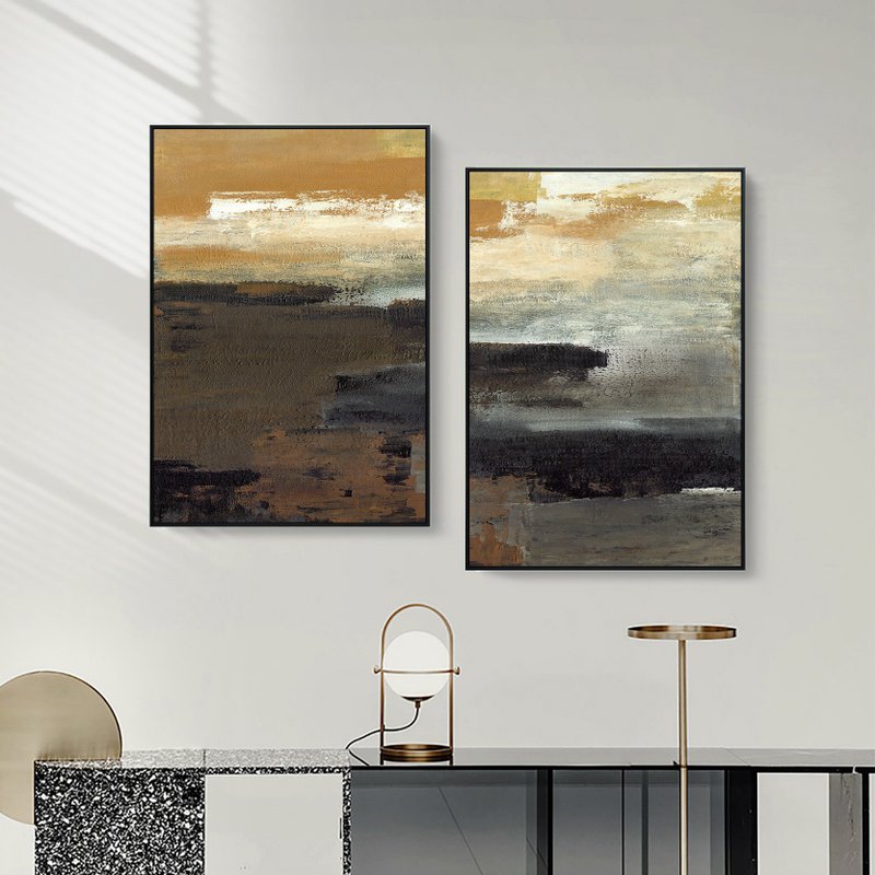 【Wander】Decorative painting - Posters - Wood 