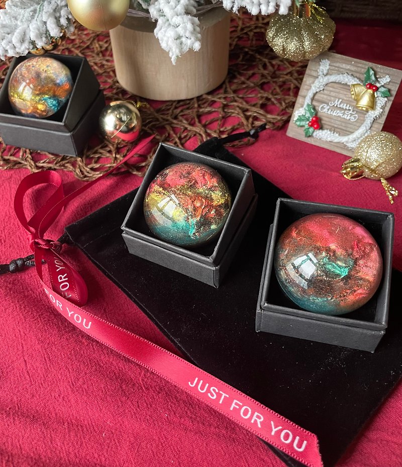 Xmas soap package - Fragrances - Essential Oils Red
