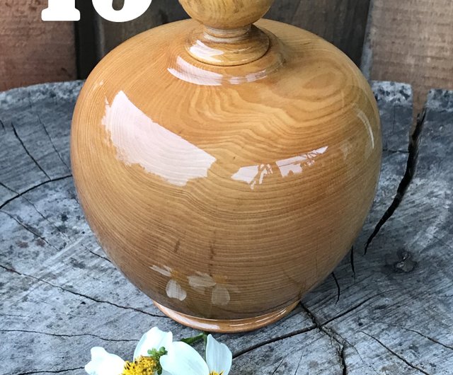 台灣檜木聚寶盆台灣檜木黃檜/扁柏吉林木｜擺飾/家飾品人氣榜- Pinkoi