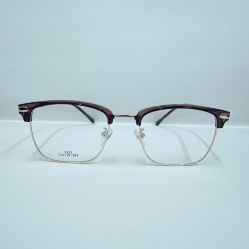 EGlasses。眼鏡物語 站內最高等級UV420濾藍光0度眼鏡│眉架合金個性修臉系列3522-C67