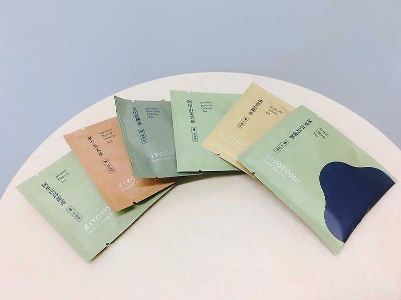 Goody Bag – Heart-warming and value-for-money lucky bag Pinkoi exclusive classic oolong tea bag - ชา - อาหารสด หลากหลายสี
