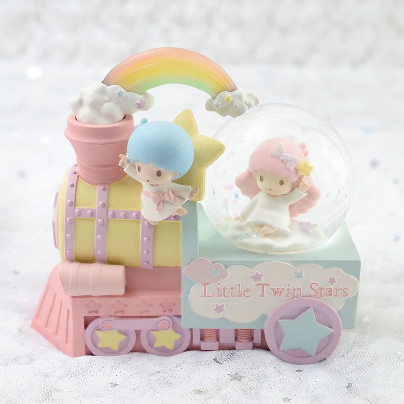 Little Twin Stars Dream Train Crystal Ball Music Bell - Items for Display - Glass 