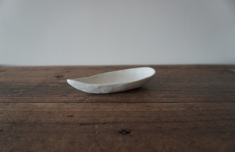 之鳥皿 - 茶壺/茶杯/茶具 - 瓷 白色