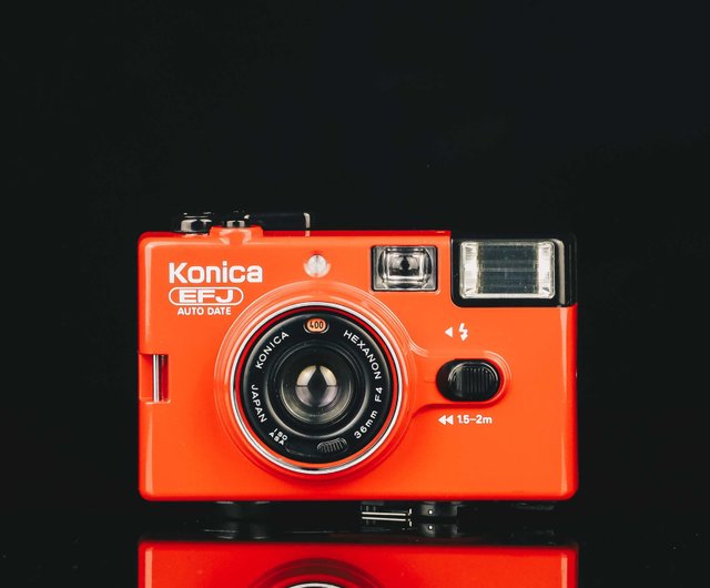 コニカ Konica EFJ【フィルムカメラ】人気色 - フィルムカメラ