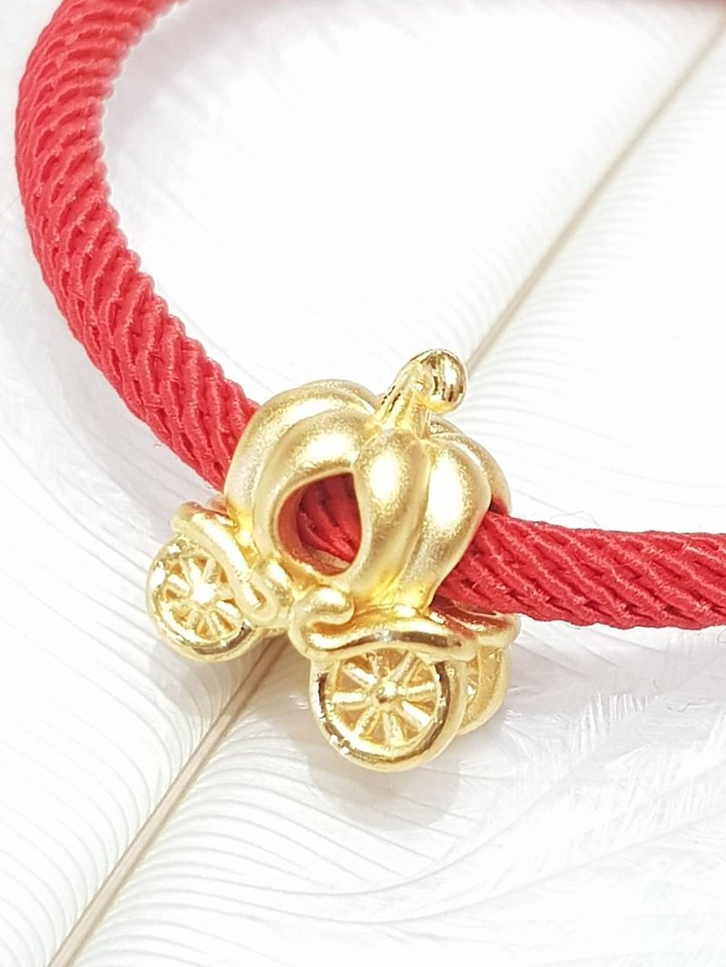 Fairy tale pumpkin carriage (harem gold ornaments) - Bracelets - 24K Gold 