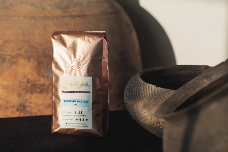 │義式一號 Espresso #1│227g 經典北義配方 精品綜合咖啡豆 - 咖啡/咖啡豆 - 新鮮食材 咖啡色