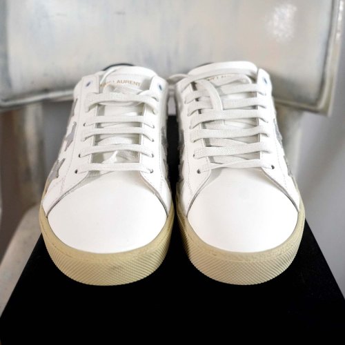 SAINT LAURENT ホワイトスニーカー 500x0.jpg
