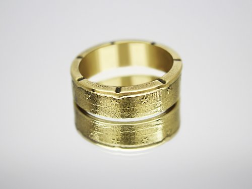 CoinsRingsUkraine Lithuania Coin Ring 20 euro cent 2015 coin rings for men coin rings for women