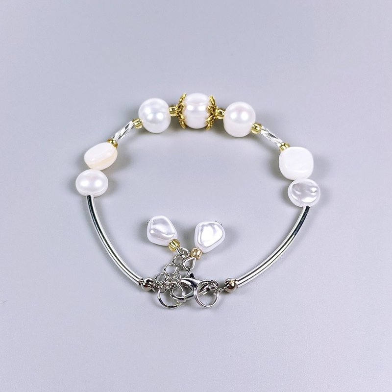 【VANYOYA】Female series | Soft lines | F004 dance bracelet - สร้อยข้อมือ - วัสดุอื่นๆ 