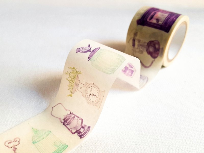 [Hoppy] Mini Box-Collection Recycling paper tape / GTIN: 4713077970683 - Washi Tape - Paper 