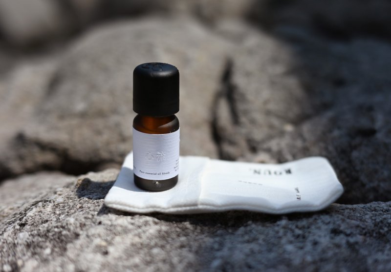 心流 Heart Flow  天然純精油複方 療癒精油 5ML 10ML - 香氛/精油/擴香 - 精油 卡其色