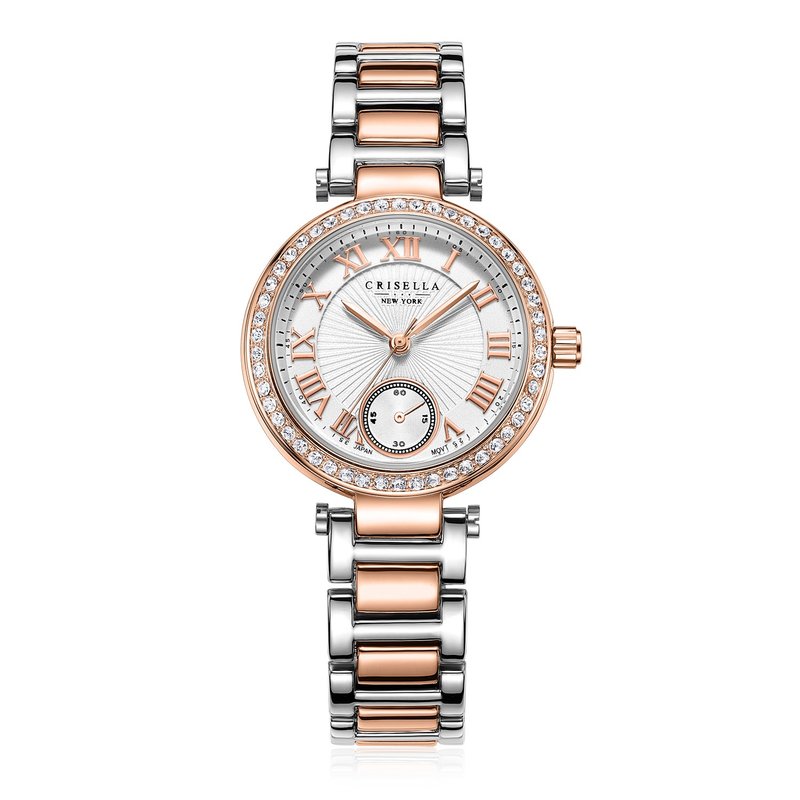 DIVA BLING QUARTZ WATCH - นาฬิกาผู้หญิง - โลหะ หลากหลายสี