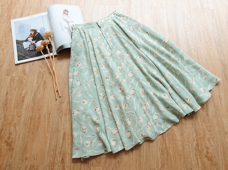 Vintage under / skirt no.46 - กระโปรง - วัสดุอื่นๆ หลากหลายสี