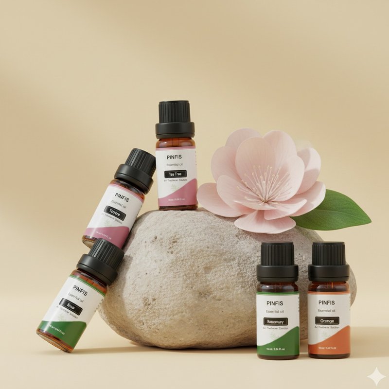【品菲特PINFIS】植物水性精油  水氧機適用10ml (任選3瓶以上) - 香氛/精油/擴香 - 精油 