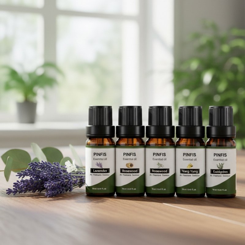 【品菲特PINFIS】植物水性精油  水氧機適用10ml (任選3瓶以上) - 香薰/精油/線香 - 精油 