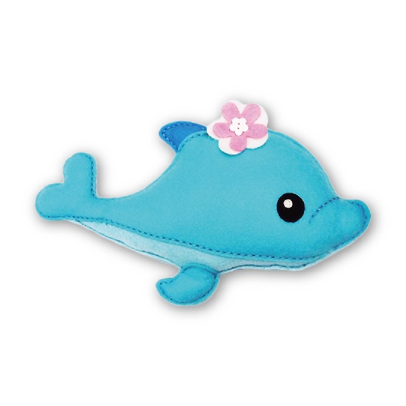 Fairy Land【Material Pack】Healing Animal Pillow-Dolphin - Other - Other Materials 