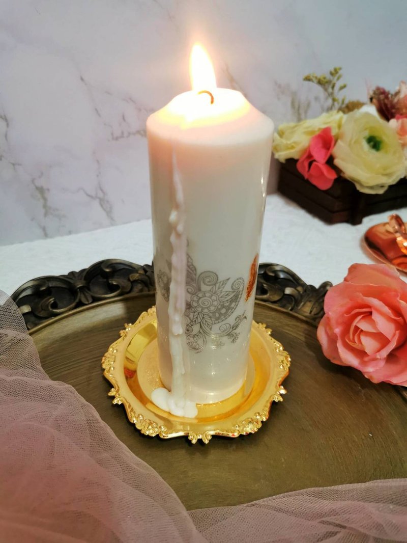 Tears Candles ~ Pure Natural Soybean Oil Candles - เทียน/เชิงเทียน - ขี้ผึ้ง หลากหลายสี