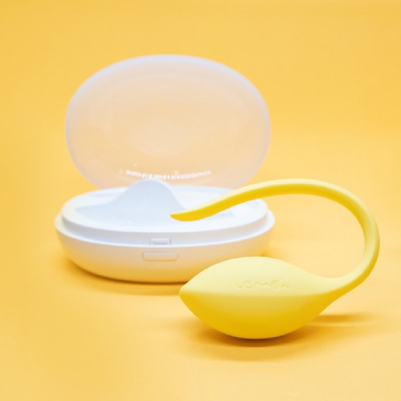 SISTALK Lemon Smart Kegel Trainer - Adult Products - Other Materials Yellow