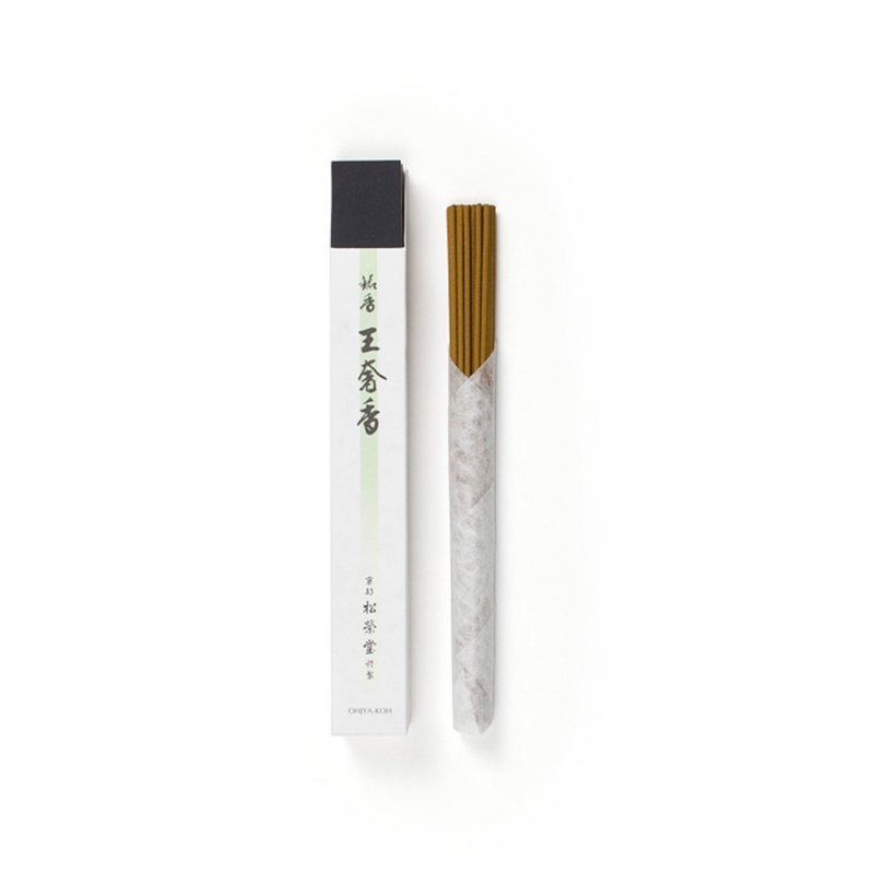 Japanese Shoeido premium incense sticks[King's Aroma] Ohjya-koh / King's Aroma - Fragrances - Concentrate & Extracts 